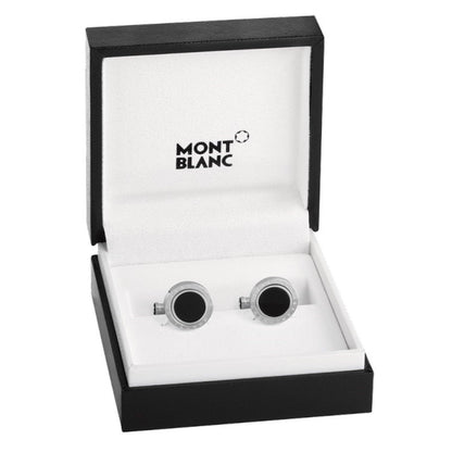 Montblanc manchetknopen Meisterstuck staal 116664