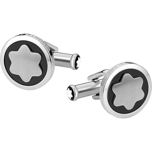 Montblanc manchetknopen Star staal 116661