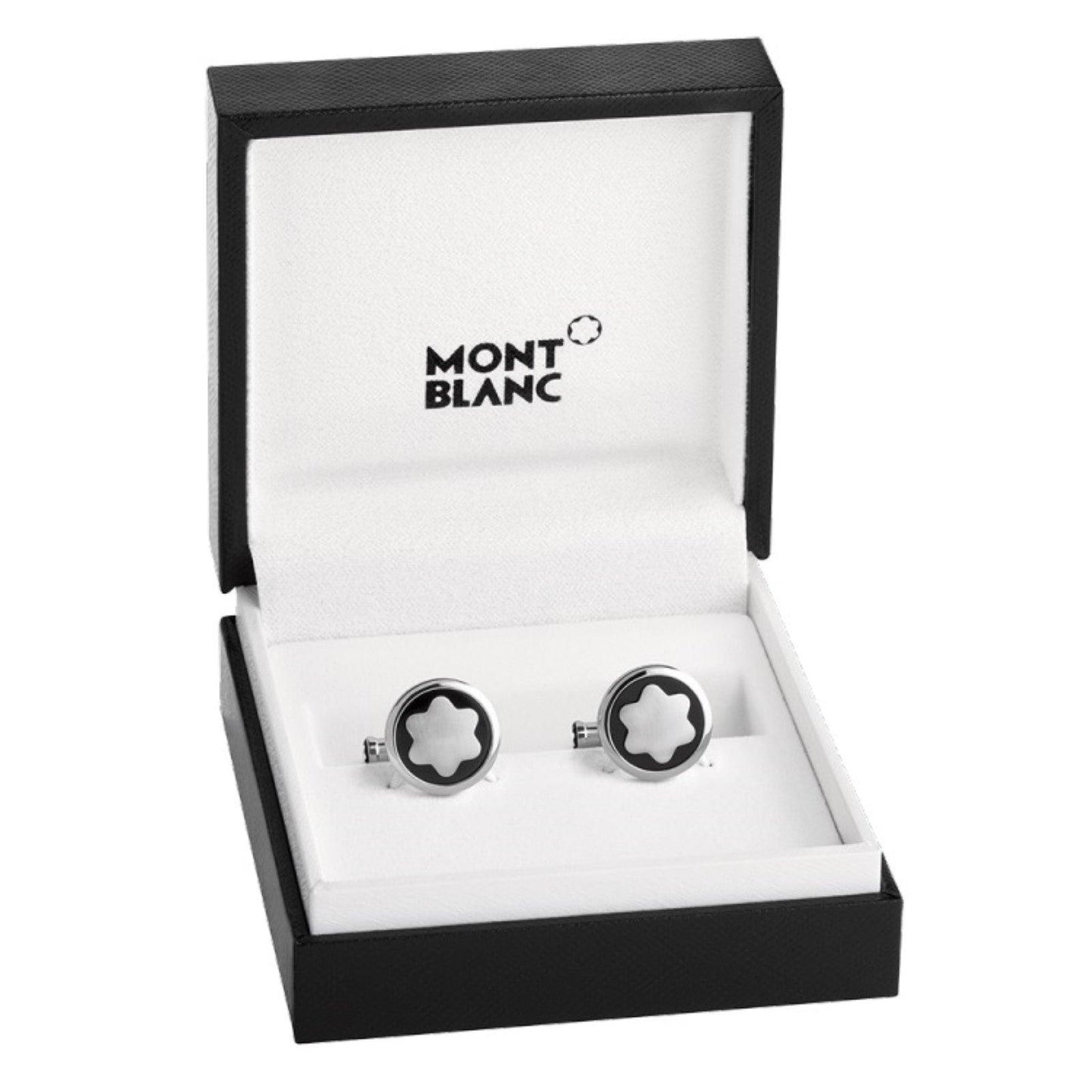 Montblanc manchetknopen Star staal 116661
