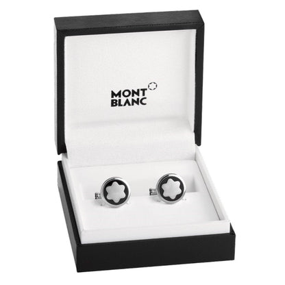 Montblanc manchetknopen Star staal 116661