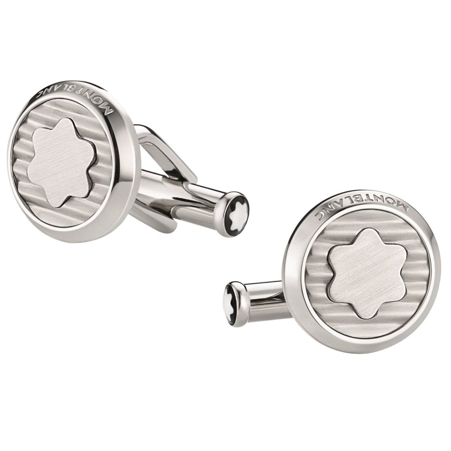 Montblanc Urban Spirit stalen manchetknopen 114770