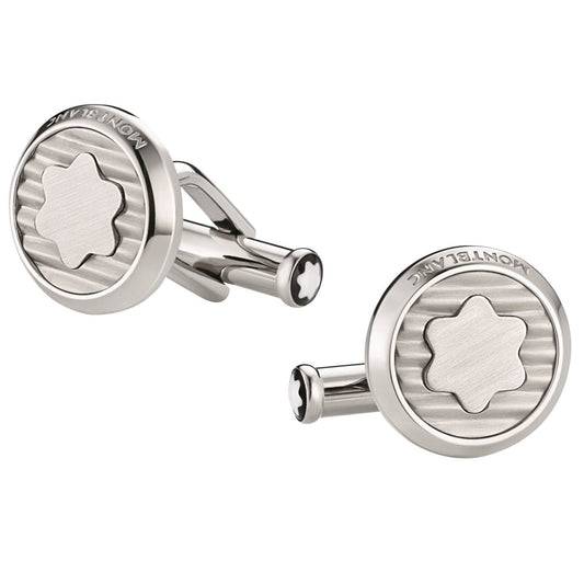 Montblanc gemelli Urban Spirit acciaio 114770