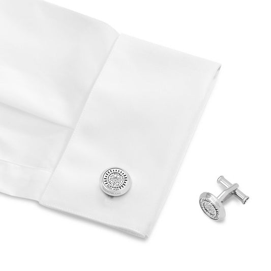 Montblanc manchetknopen Urban Spirit staal 124057