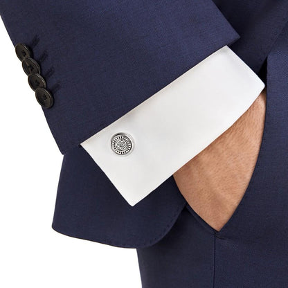 Montblanc manchetknopen Urban Spirit staal 124057