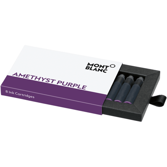 Montblanc inktpatronen 8 stuks Amethyst Purple paars 128200