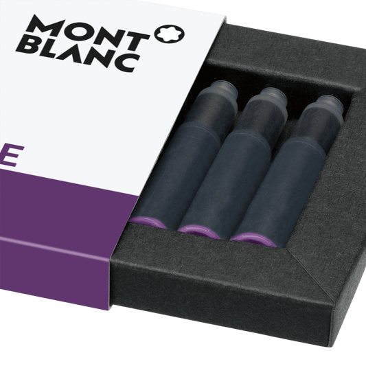 Montblanc inktpatronen 8 stuks Amethyst Purple paars 128200