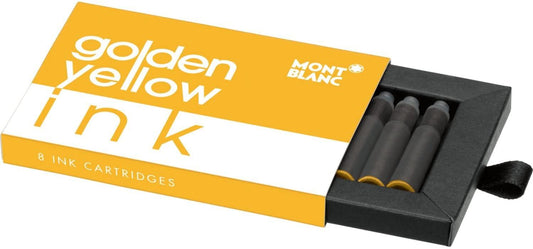Montblanc inktpatronen 8 stuks Golden Yellow geel 112724