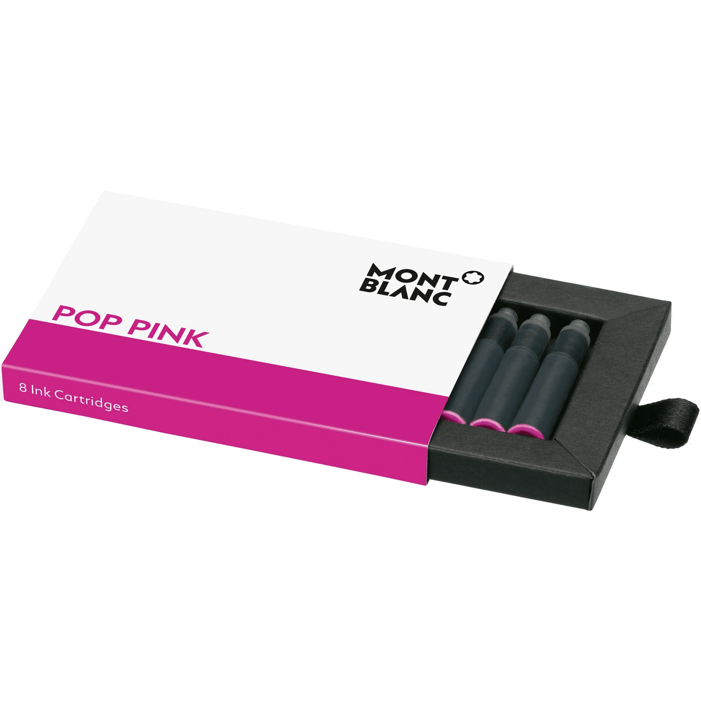 Montblanc Pop Pink inktcartridges, 8 stuks, Shocking Pink 128206