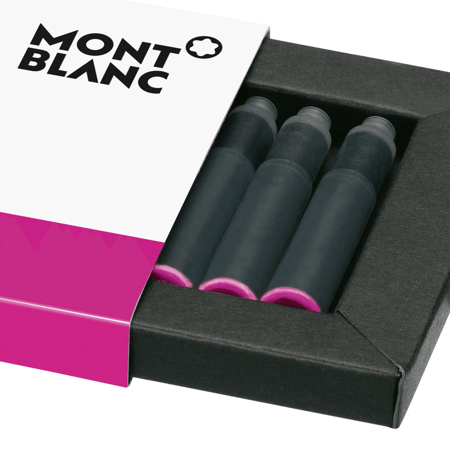 Montblanc Pop Pink inktcartridges, 8 stuks, Shocking Pink 128206