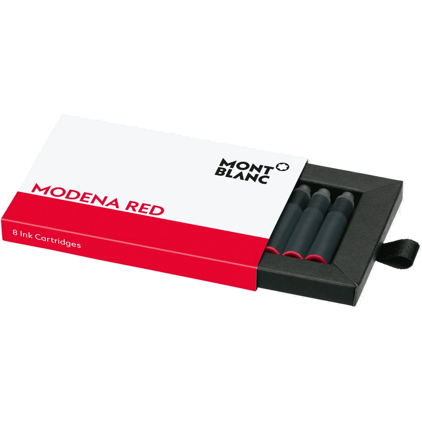 Montblanc inktpatronen 8 stuks rood Modena 128205