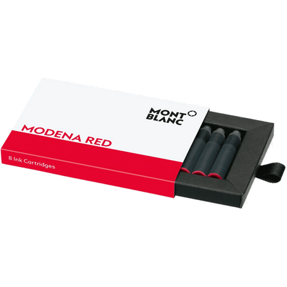 Montblanc inktpatronen 8 stuks rood Modena 128205