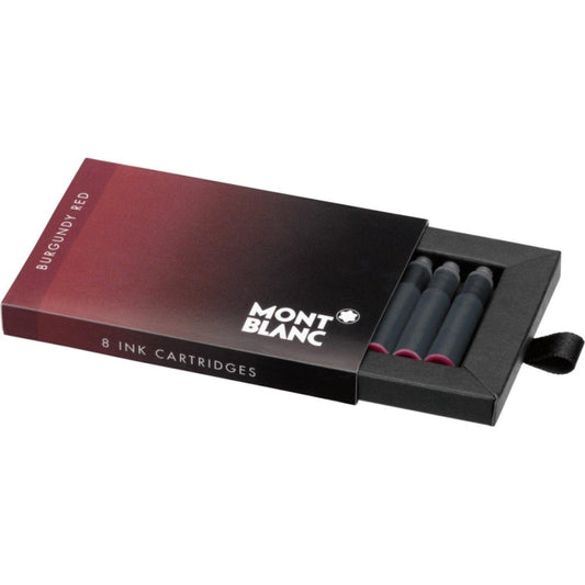 Montblanc inktpatronen Burgundy Red bordeaux 8 stuks 105199