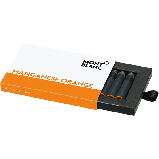 Montblanc Mangaan Oranje Inktcartridges 128207