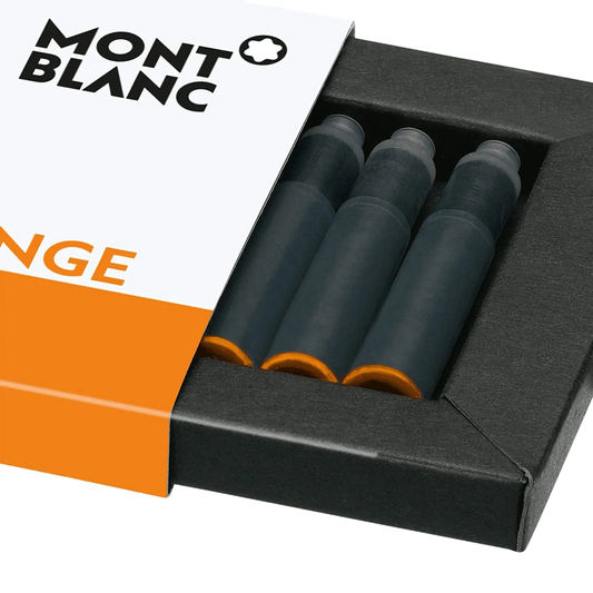 Montblanc Mangaan Oranje Inktcartridges 128207