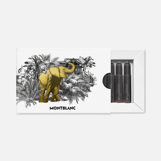 Montblanc inktpatronen Meisterstück Around the World in 80 Days bruin 130291