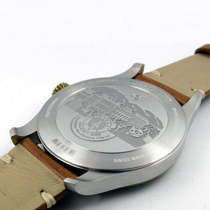 Montblanc horloge 1858 Automatic 44mm zwart automatisch staal en brons 116241