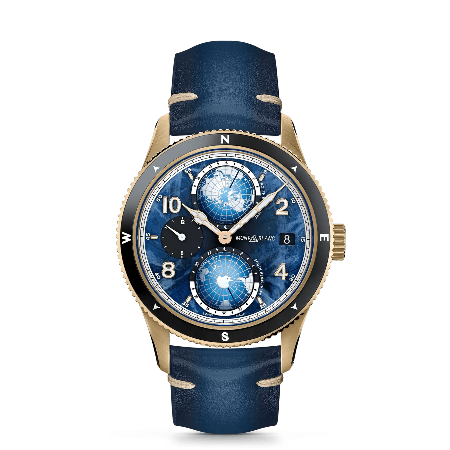 Montblanc horloge 1858 Geosphere 0 Oxygen Limited Edition 1786 stuks 129415