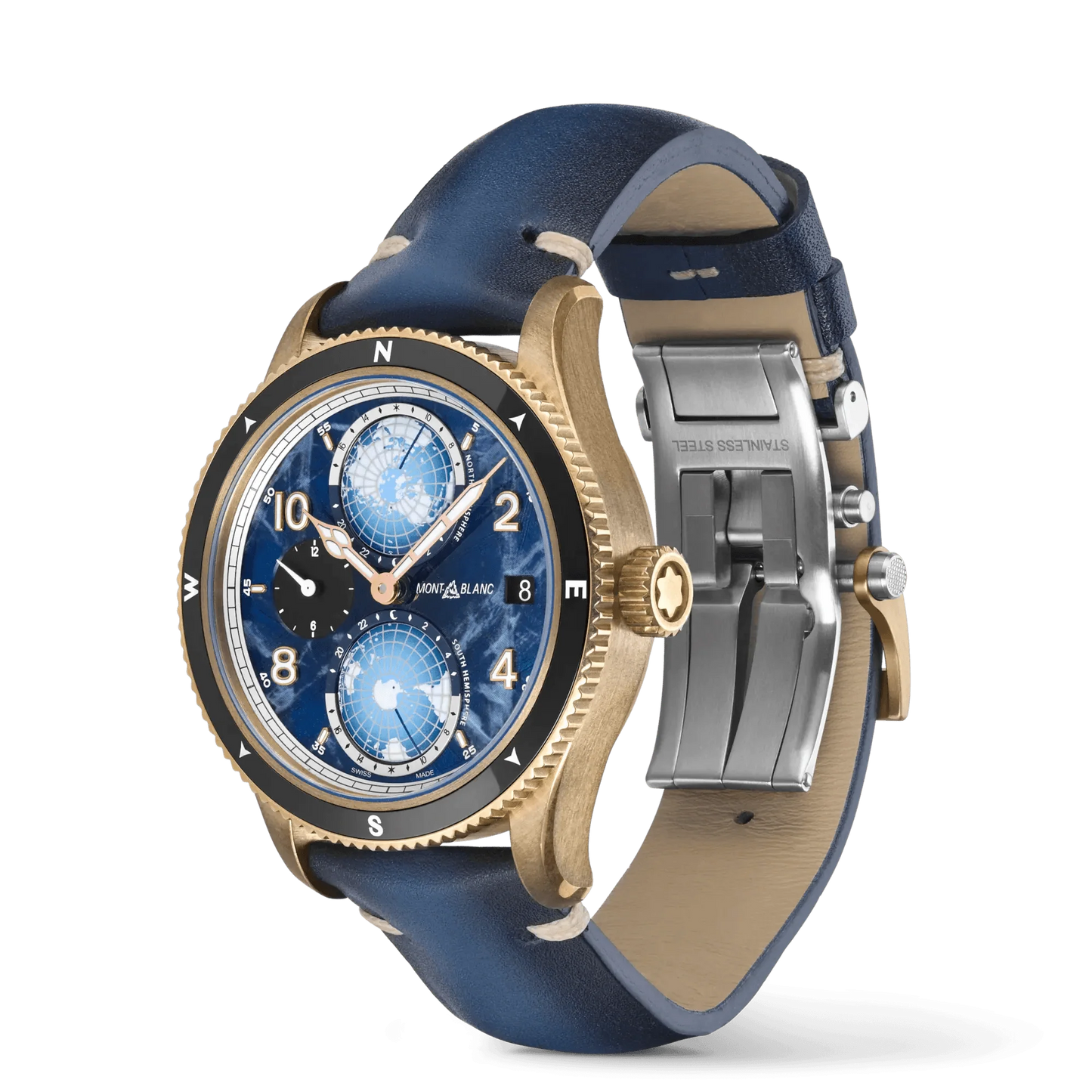 Montblanc horloge 1858 Geosphere 0 Oxygen Limited Edition 1786 stuks 129415