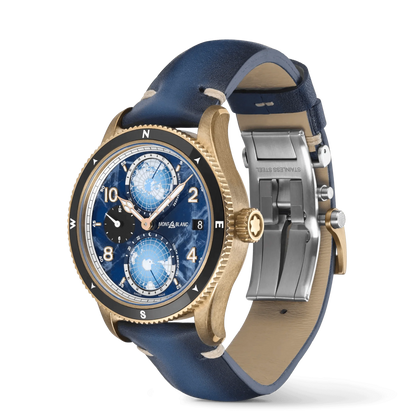 Montblanc horloge 1858 Geosphere 0 Oxygen Limited Edition 1786 stuks 129415