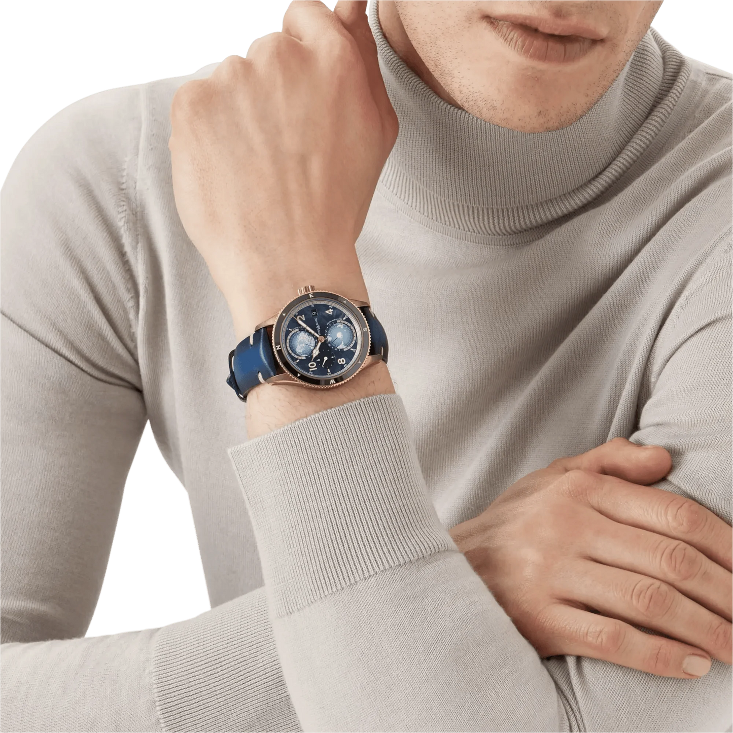 Montblanc horloge 1858 Geosphere 0 Oxygen Limited Edition 1786 stuks 129415