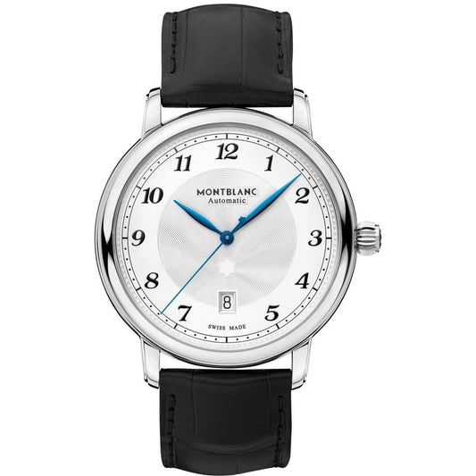 Montblanc horloge Star Legacy Date 42mm zilver automatisch staal 116511