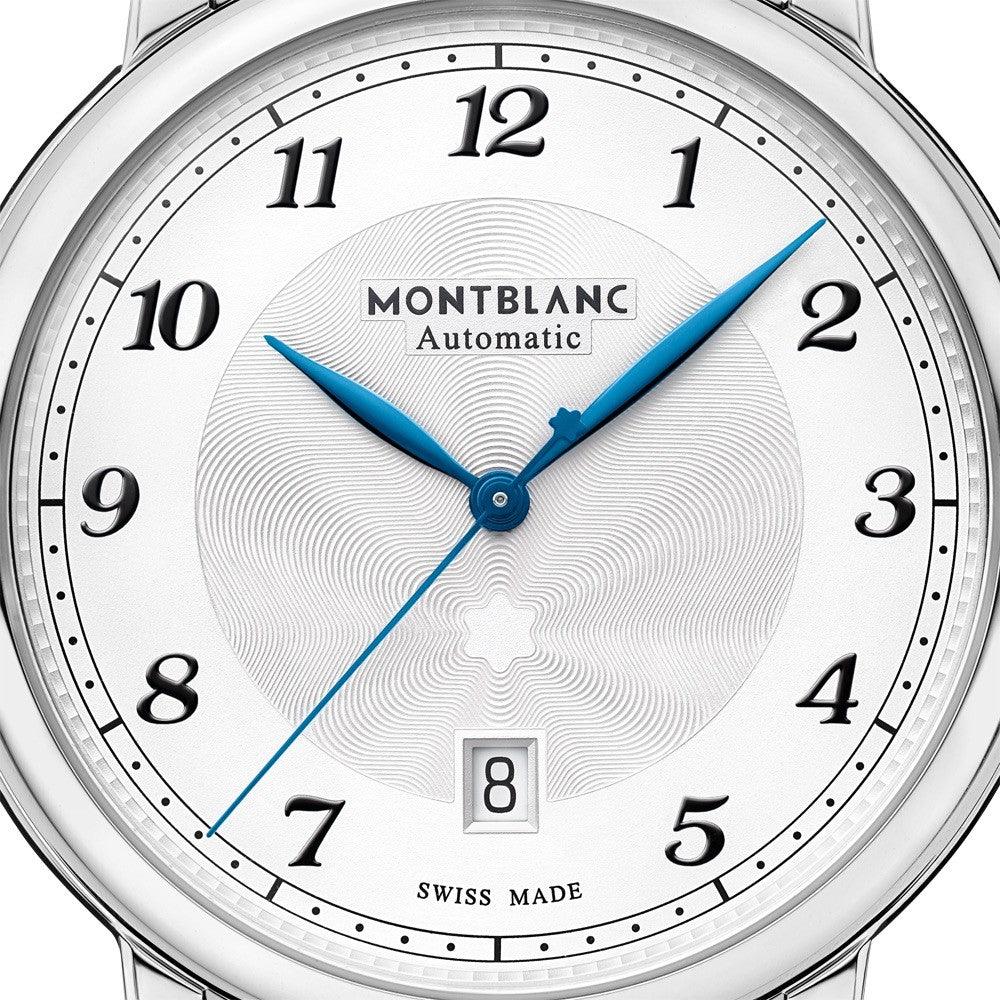 Montblanc horloge Star Legacy Date 42mm zilver automatisch staal 116511