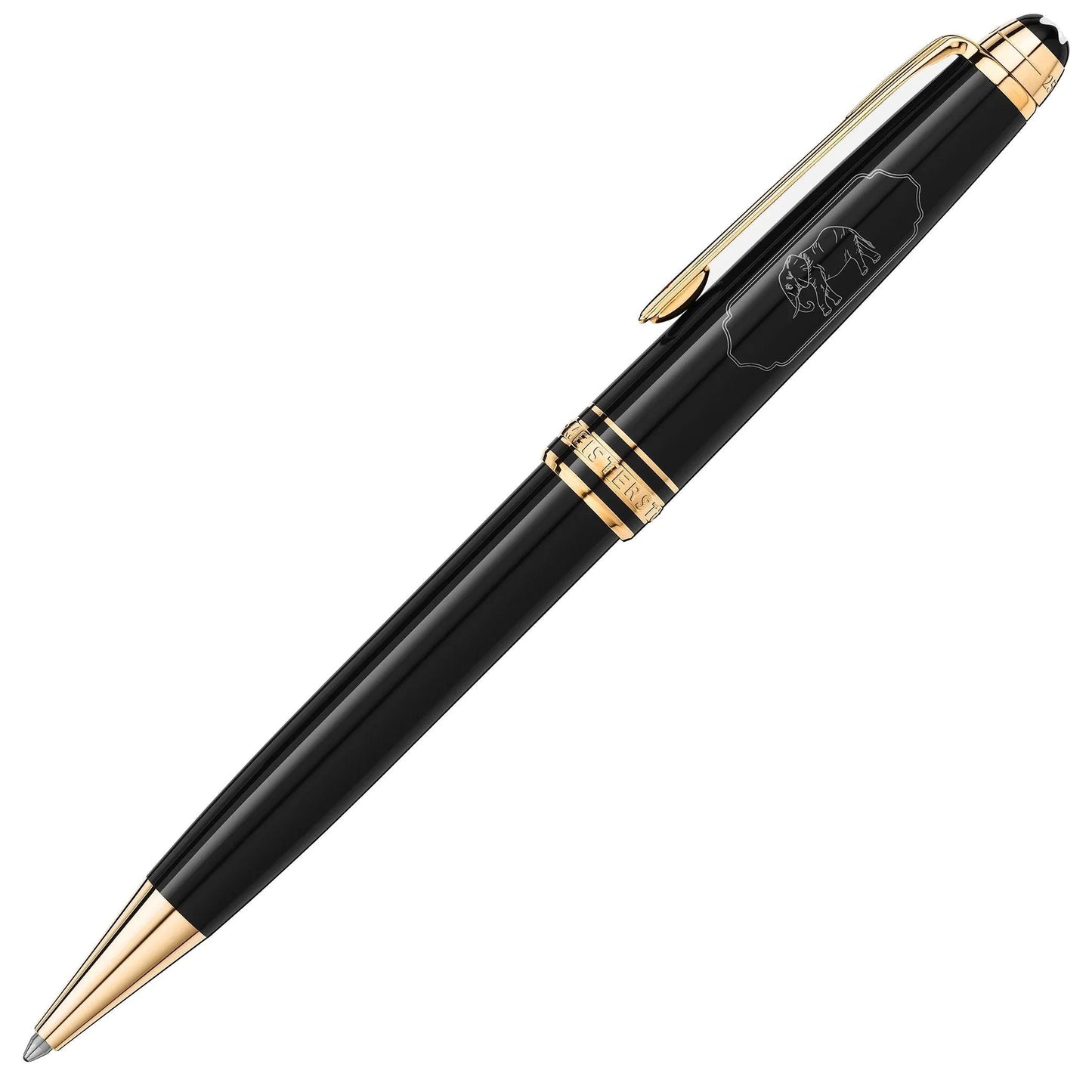 Montblanc balpen Classique Meisterstück Rond de wereld in 80 dagen 128475