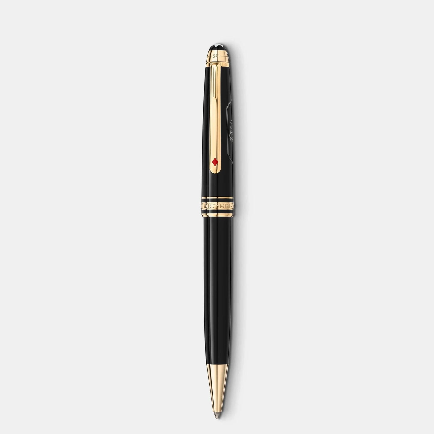Montblanc balpen Classique Meisterstück Rond de wereld in 80 dagen 128475