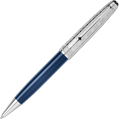 Montblanc balpen Doué Classique Meisterstück Around the World in 80 Days 126351