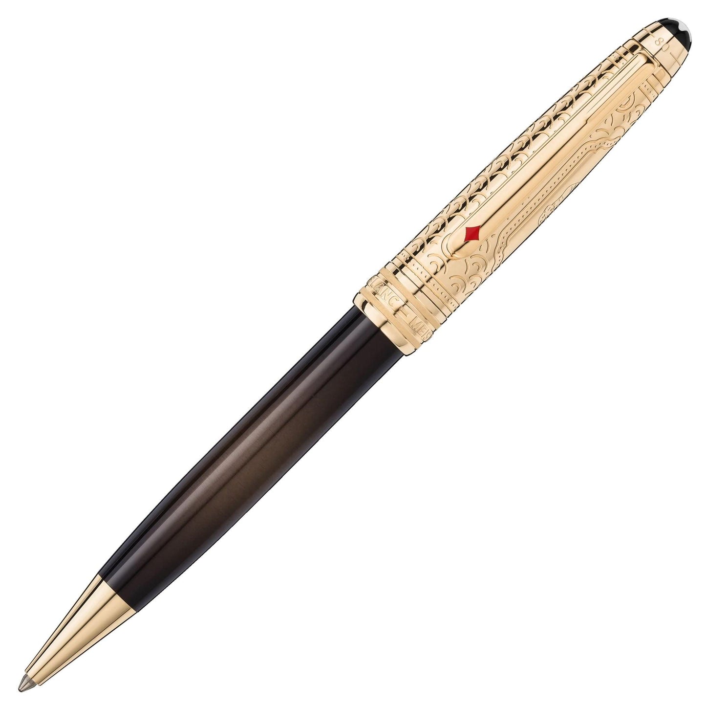 Montblanc balpen Doué Classique Meisterstück Around the World in 80 Days 128483