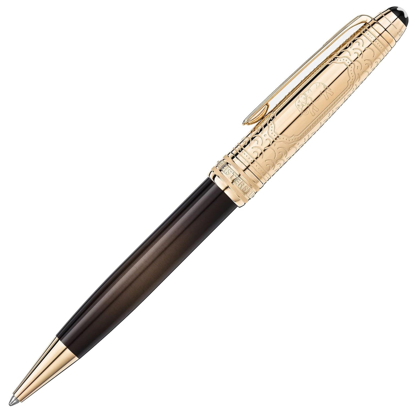 Montblanc balpen Doué Classique Meisterstück Around the World in 80 Days 128483