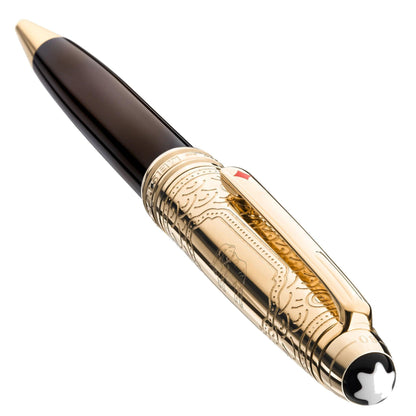 Montblanc balpen Doué Classique Meisterstück Around the World in 80 Days 128483