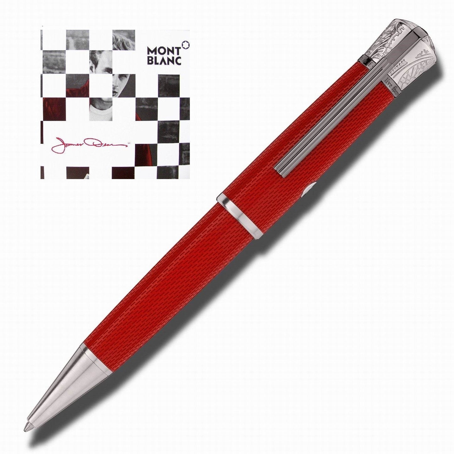 Montblanc balpen Great Characters James Dean Special Edition 117891
