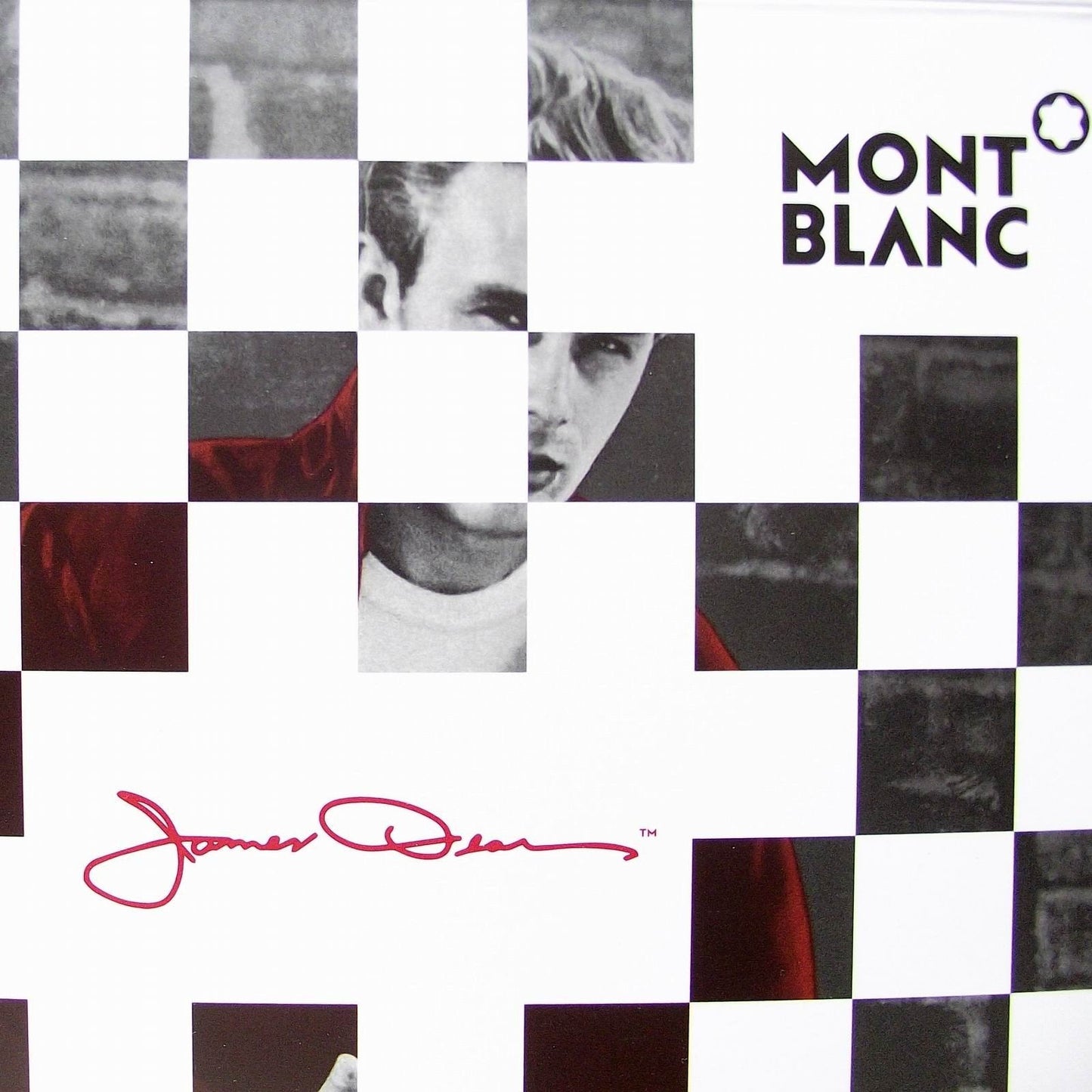 Montblanc balpen Great Characters James Dean Special Edition 117891