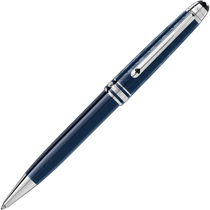 Montblanc balpen Meisterstück Classique Around the world in 80 days blauw 126347