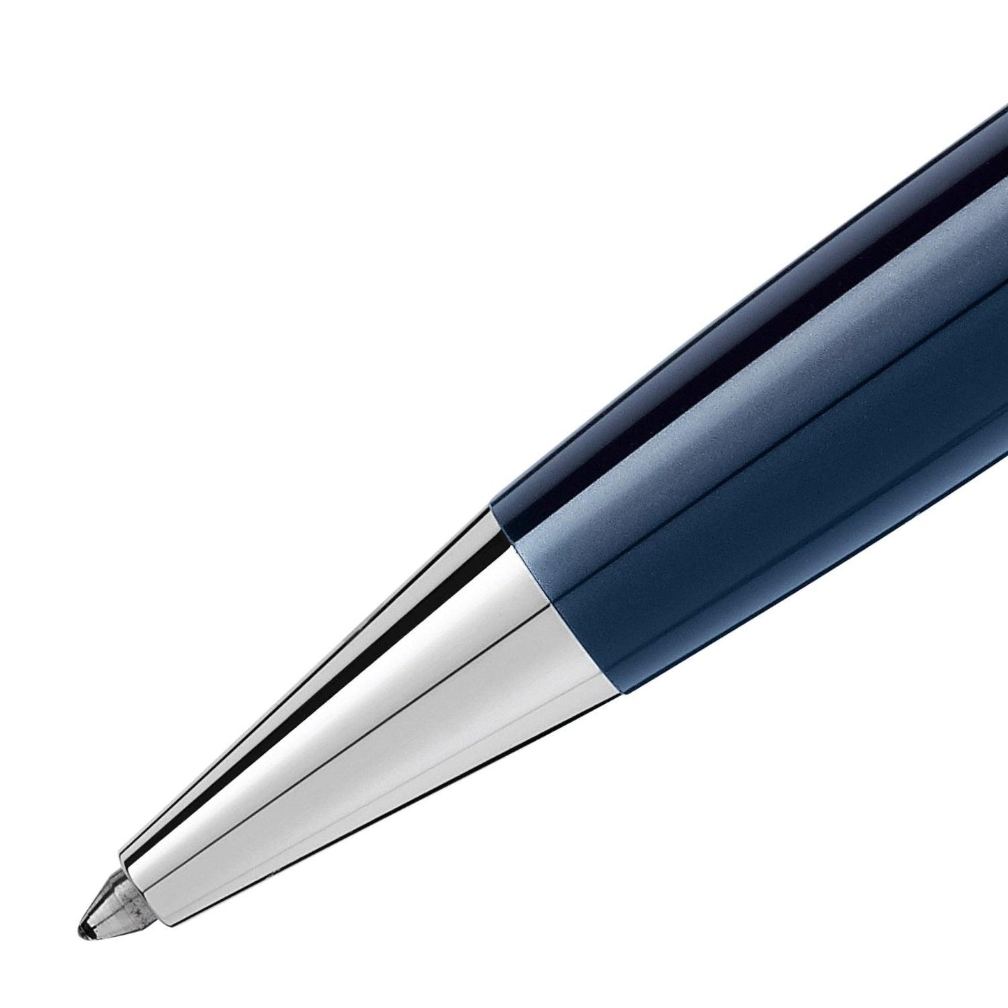 Montblanc balpen Meisterstück Classique Around the world in 80 days blauw 126347