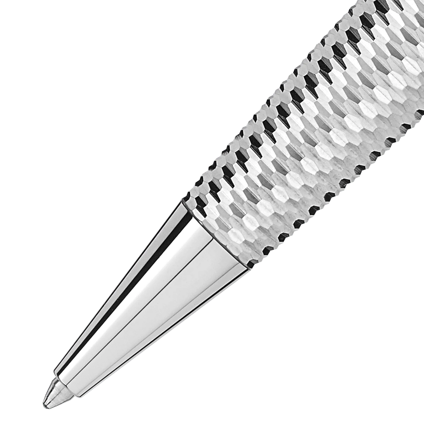 Montblanc balpen Meisterstück Geometry Solitaire Midsize 118099