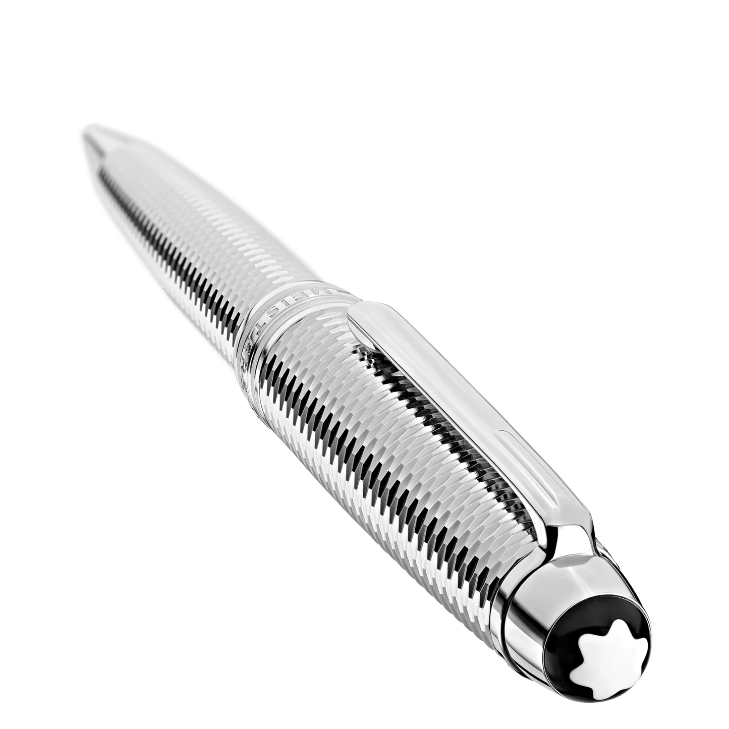 Montblanc balpen Meisterstück Geometry Solitaire Midsize 118099