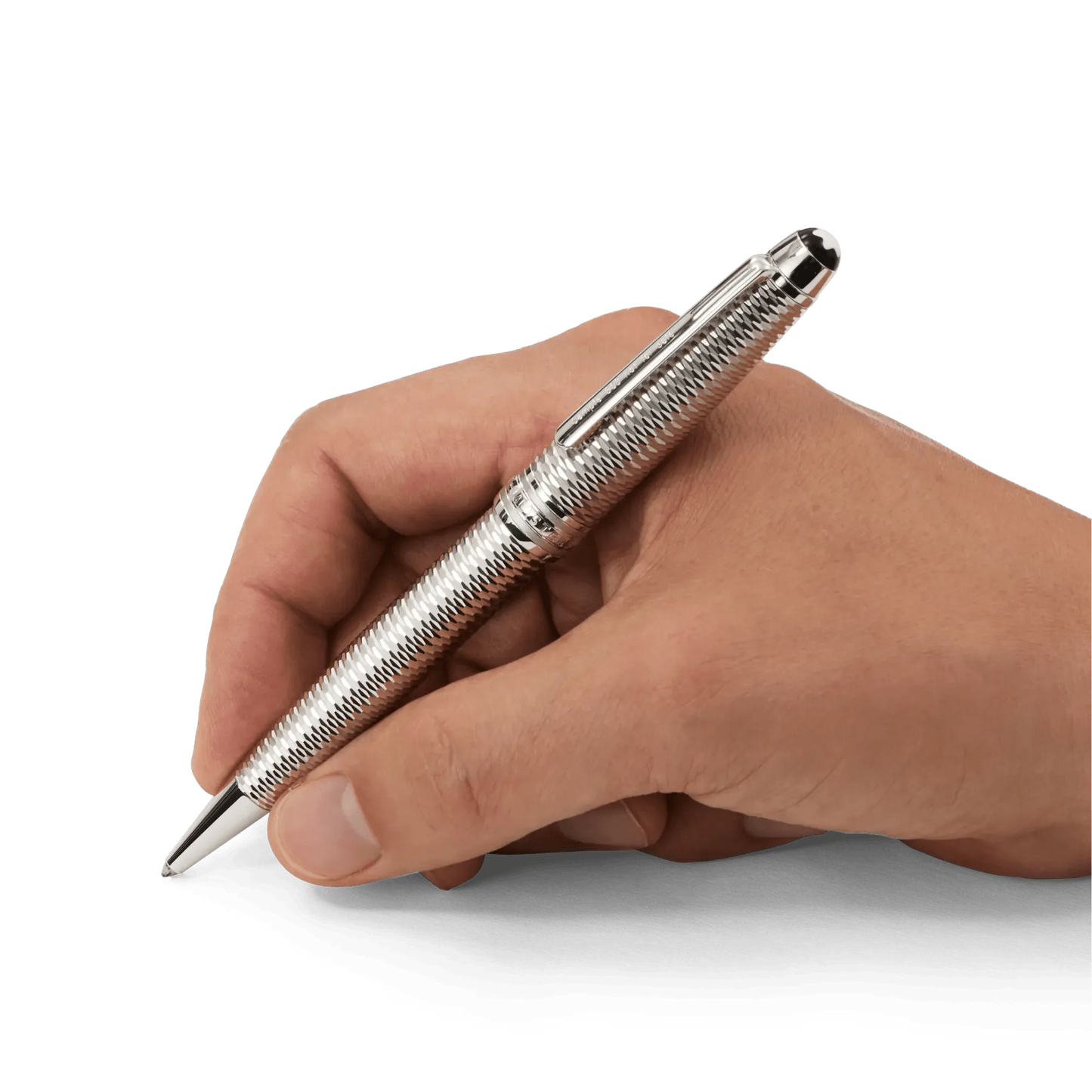 Montblanc balpen Meisterstück Geometry Solitaire Midsize 118099