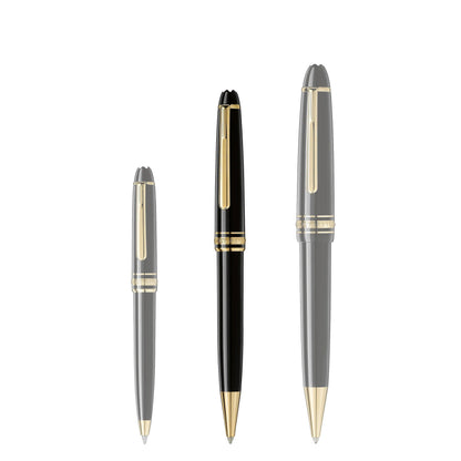 Montblanc balpen Meisterstück Gold-Coated Classique 10883 nieuwe referentie 132453