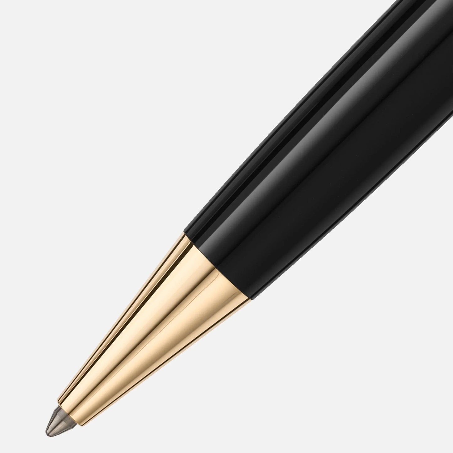 Montblanc Midsize balpen Meisterstück Around the World in 80 Days donkergrijs 128380