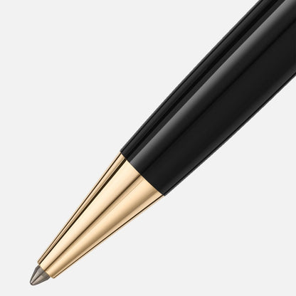 Montblanc Midsize balpen Meisterstück Around the World in 80 Days donkergrijs 128380