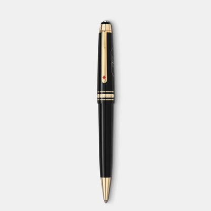 Montblanc Midsize balpen Meisterstück Around the World in 80 Days donkergrijs 128380
