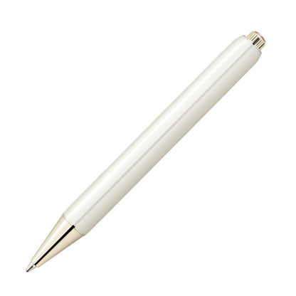 Montblanc balpen Montblanc Heritage Rouge et Noir “Baby” Speciale Editie ivoorkleurig 128123