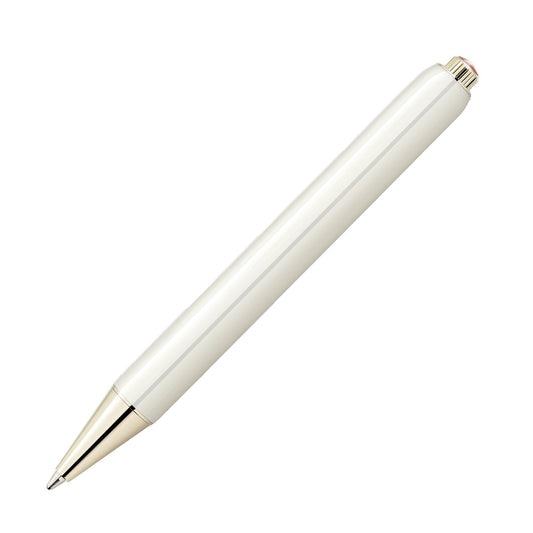 Montblanc balpen Montblanc Heritage Rouge et Noir “Baby” Speciale Editie ivoorkleurig 128123