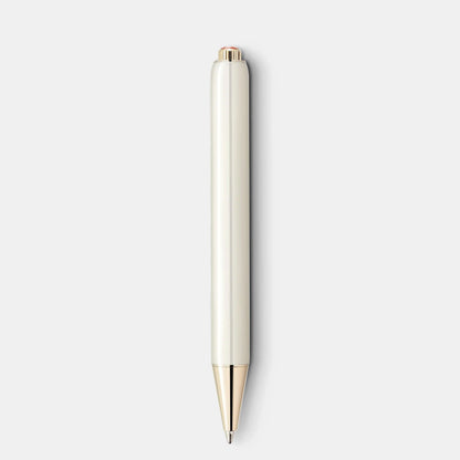 Montblanc balpen Montblanc Heritage Rouge et Noir “Baby” Speciale Editie ivoorkleurig 128123