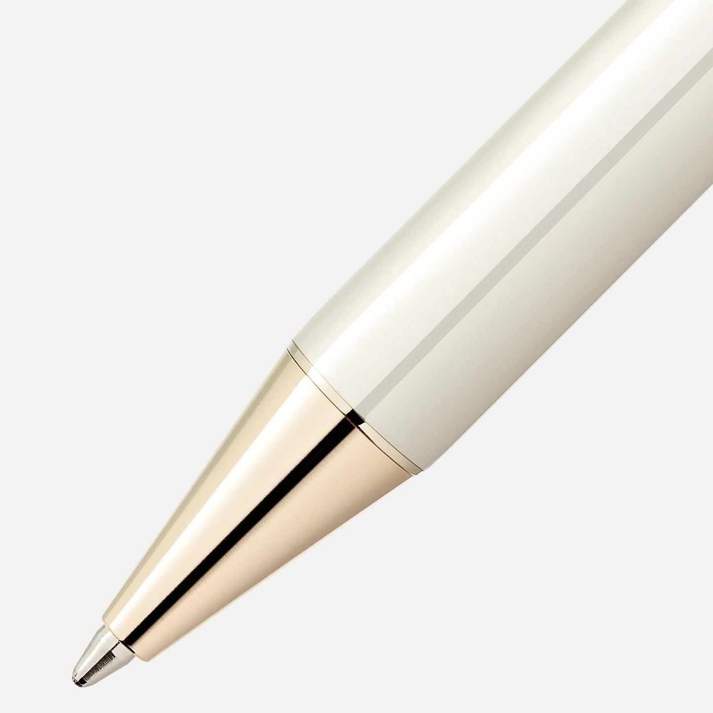 Montblanc balpen Montblanc Heritage Rouge et Noir “Baby” Speciale Editie ivoorkleurig 128123