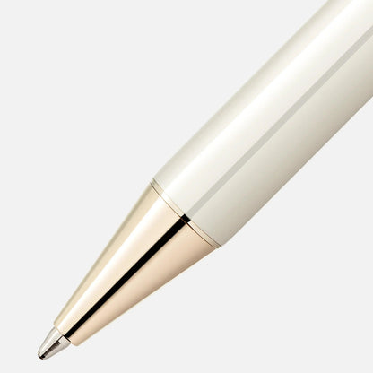 Montblanc balpen Montblanc Heritage Rouge et Noir “Baby” Speciale Editie ivoorkleurig 128123