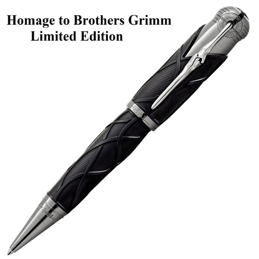 Montblanc balpen Writers Edition Homage to Brothers Grimm limited edition 10300 stuks 128364