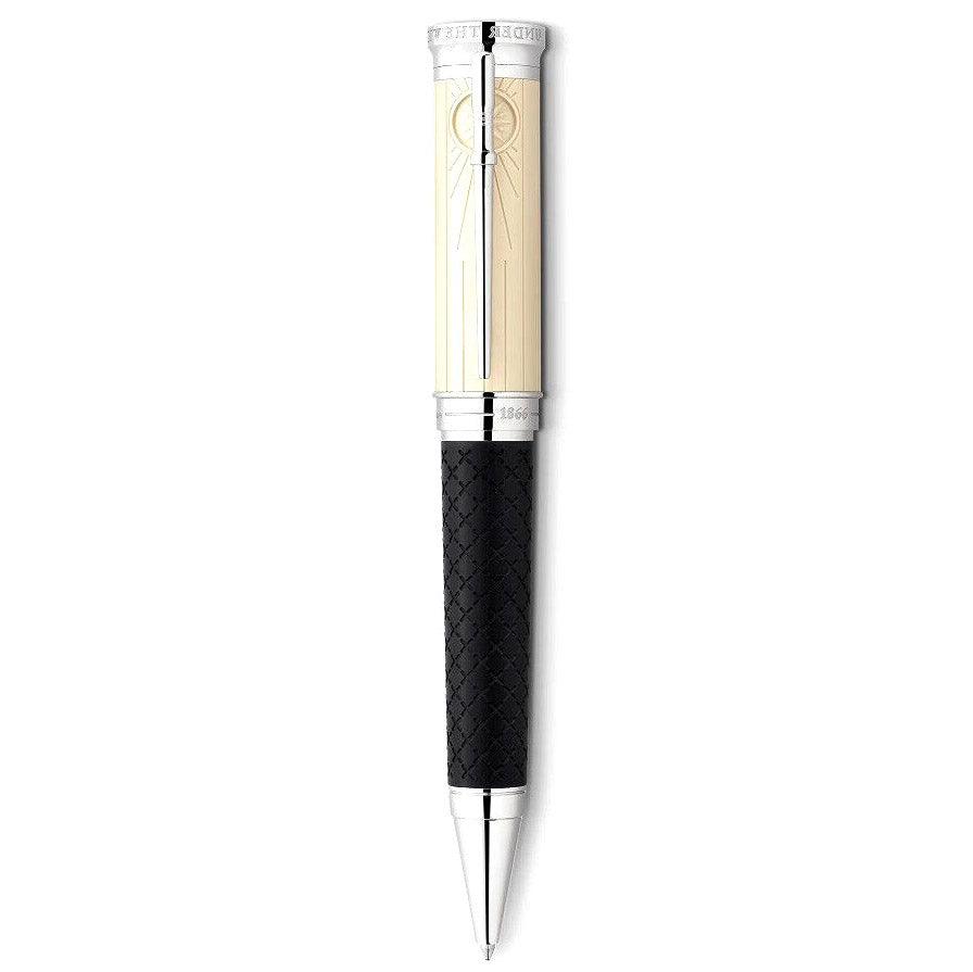 Montblanc balpen Writers Edition Hommage aan Robert Louis Stevenson gelimiteerde oplage 129419